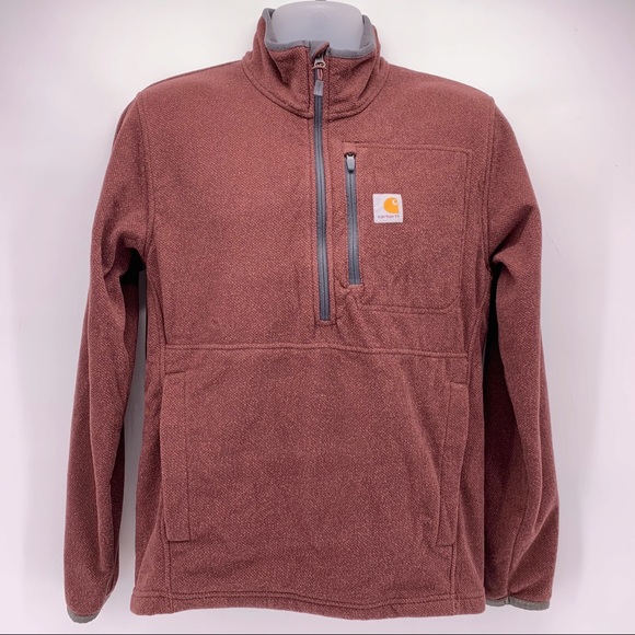 carhartt dalton half zip fleece